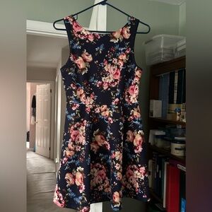 Floral dress